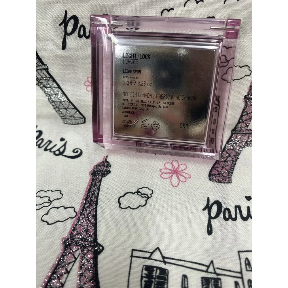 About-Face Light Lock Powder Pressed High Beam‎ Glow Powder in Lightspun